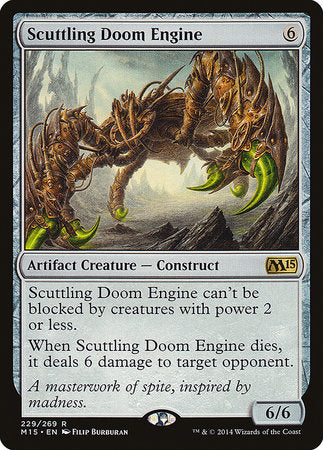 Scuttling Doom Engine [Magic 2015] | Jomio and Rueliete's Cards and Comics