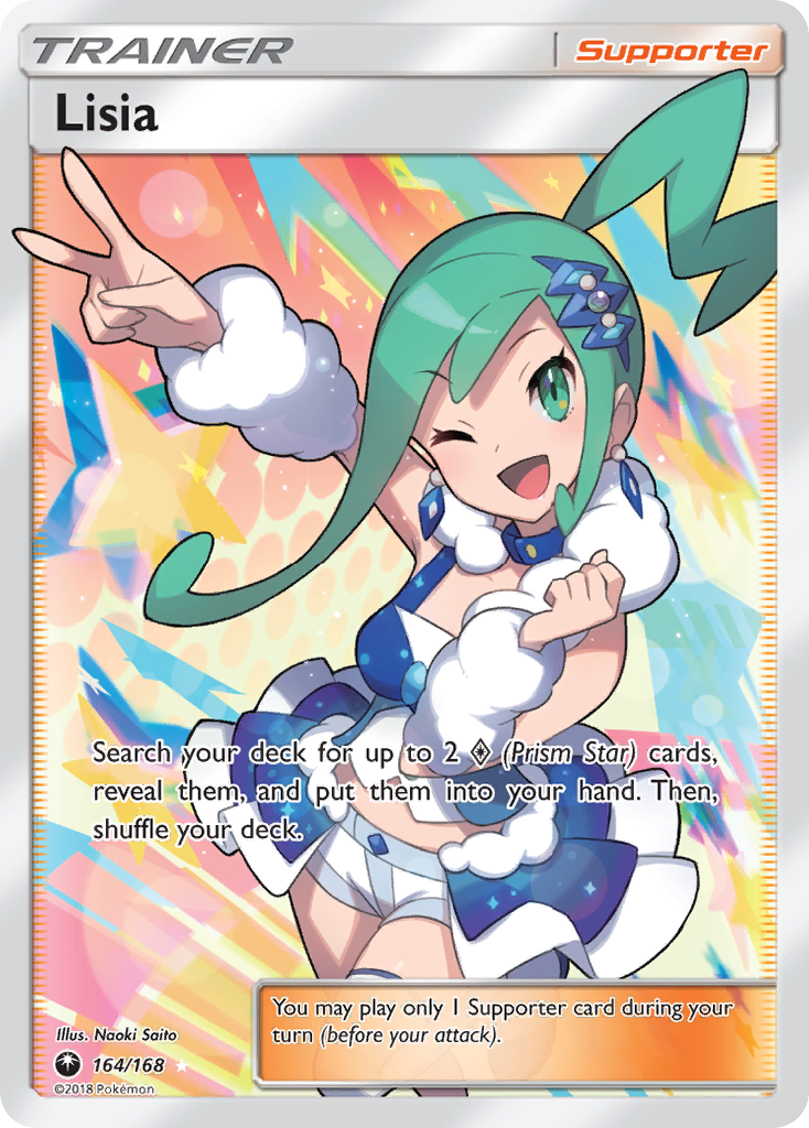 Lisia (164/168) [Sun & Moon: Celestial Storm] | Jomio and Rueliete's Cards and Comics