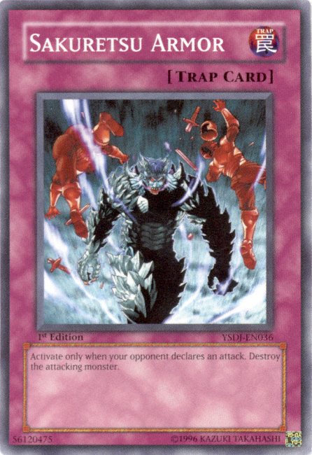 Sakuretsu Armor [YSDJ-EN036] Common | Jomio and Rueliete's Cards and Comics