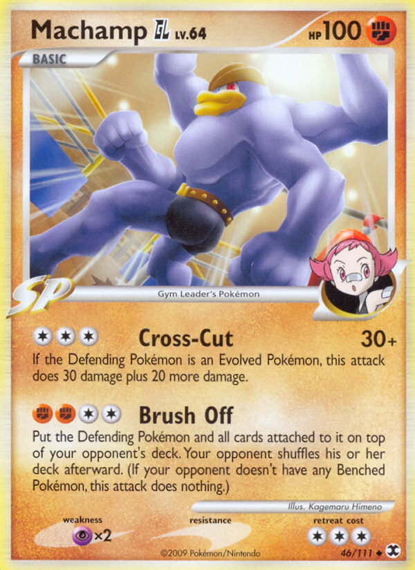 Machamp GL (46/111) [Platinum: Rising Rivals] | Jomio and Rueliete's Cards and Comics