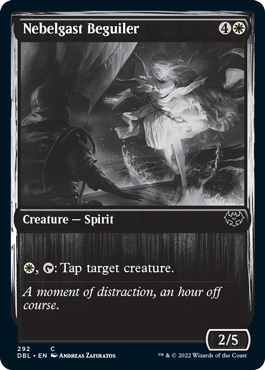 Nebelgast Beguiler [Innistrad: Double Feature] | Jomio and Rueliete's Cards and Comics