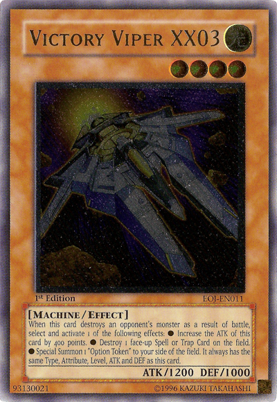 Victory Viper XX03 (UTR) [EOJ-EN011] Ultimate Rare | Jomio and Rueliete's Cards and Comics