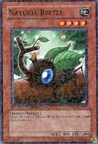 Naturia Beetle [DT02-EN007] Common | Jomio and Rueliete's Cards and Comics
