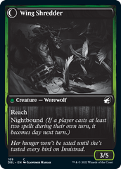 Bird Admirer // Wing Shredder [Innistrad: Double Feature] | Jomio and Rueliete's Cards and Comics