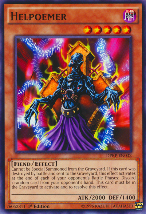 Helpoemer [DPRP-EN032] Common | Jomio and Rueliete's Cards and Comics