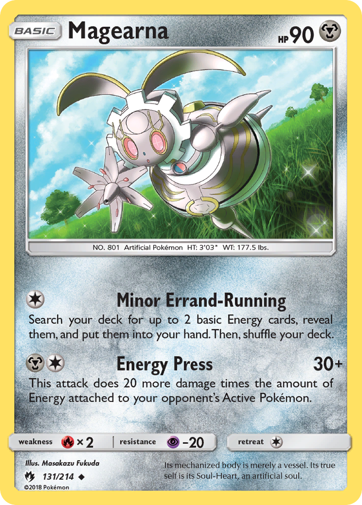 Magearna (131/214) [Sun & Moon: Lost Thunder] | Jomio and Rueliete's Cards and Comics