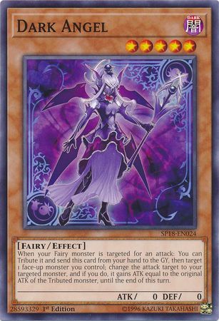 Dark Angel [SP18-EN024] Common | Jomio and Rueliete's Cards and Comics