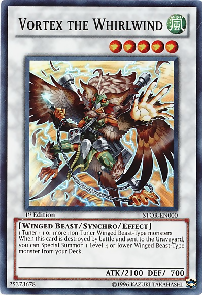 Vortex the Whirlwind [STOR-EN000] Super Rare | Jomio and Rueliete's Cards and Comics