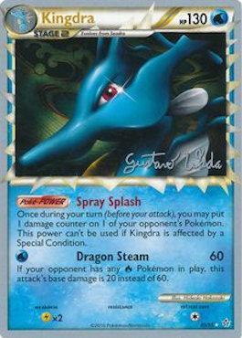 Kingdra (85/95) (Megazone - Gustavo Wada) [World Championships 2011] | Jomio and Rueliete's Cards and Comics