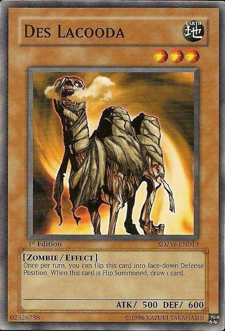 Des Lacooda [SDZW-EN013] Common | Jomio and Rueliete's Cards and Comics