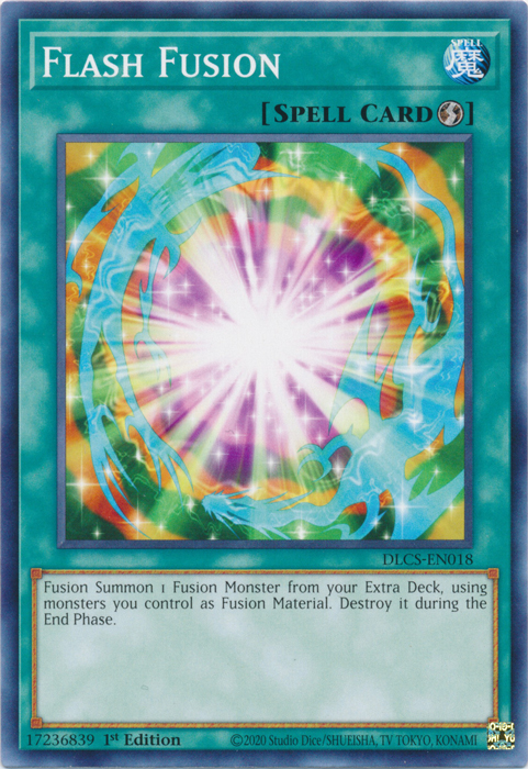 Flash Fusion [DLCS-EN018] Common | Jomio and Rueliete's Cards and Comics