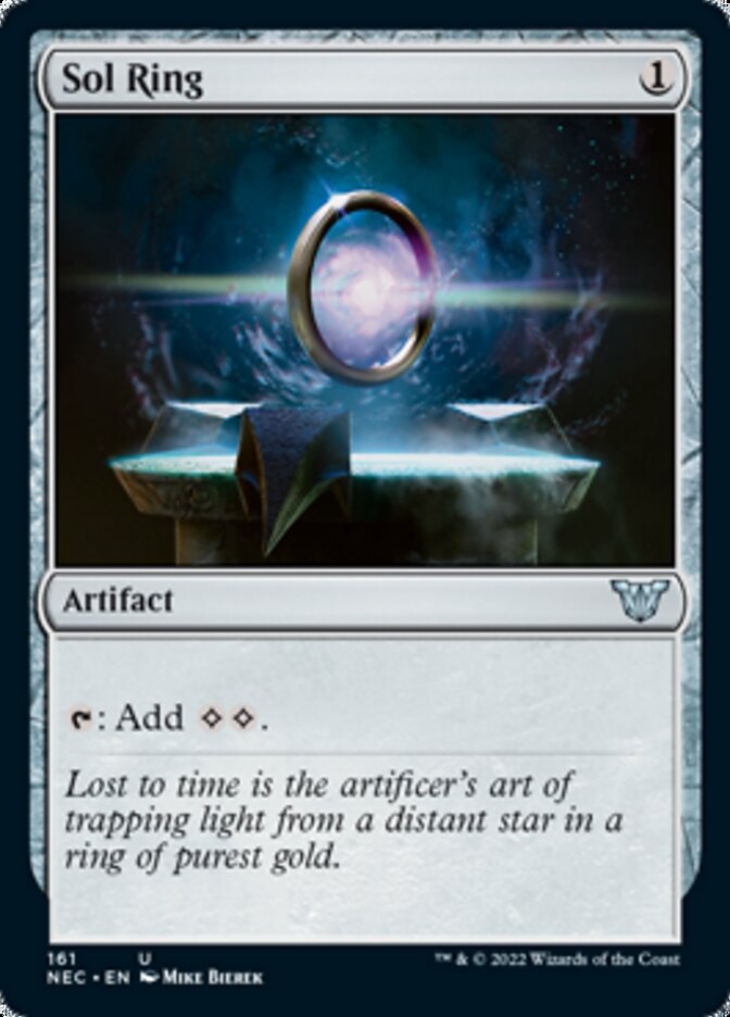 Sol Ring [Kamigawa: Neon Dynasty Commander] | Jomio and Rueliete's Cards and Comics