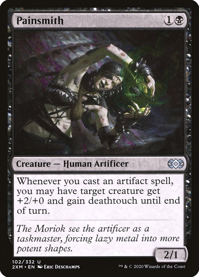Painsmith [Double Masters] | Jomio and Rueliete's Cards and Comics