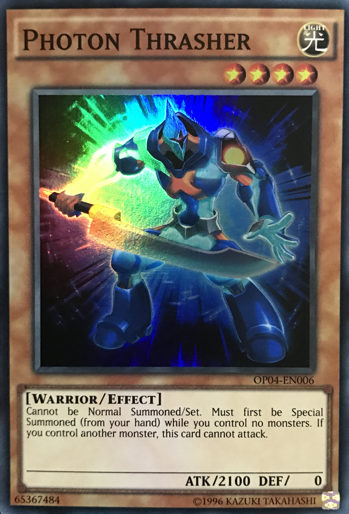Photon Thrasher [OP04-EN006] Super Rare | Jomio and Rueliete's Cards and Comics