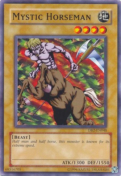 Mystic Horseman [DB2-EN048] Common | Jomio and Rueliete's Cards and Comics