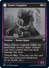 Covert Cutpurse // Covetous Geist [Innistrad: Double Feature] | Jomio and Rueliete's Cards and Comics