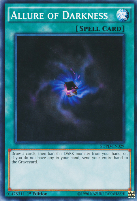 Allure of Darkness [SDPD-EN029] Common | Jomio and Rueliete's Cards and Comics