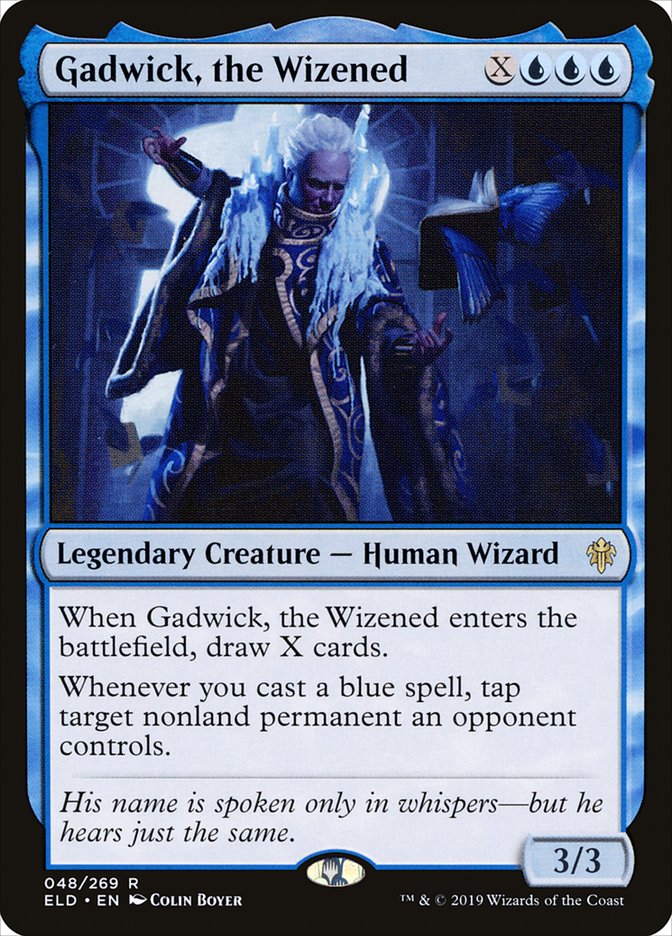 Gadwick, the Wizened [Throne of Eldraine] | Jomio and Rueliete's Cards and Comics