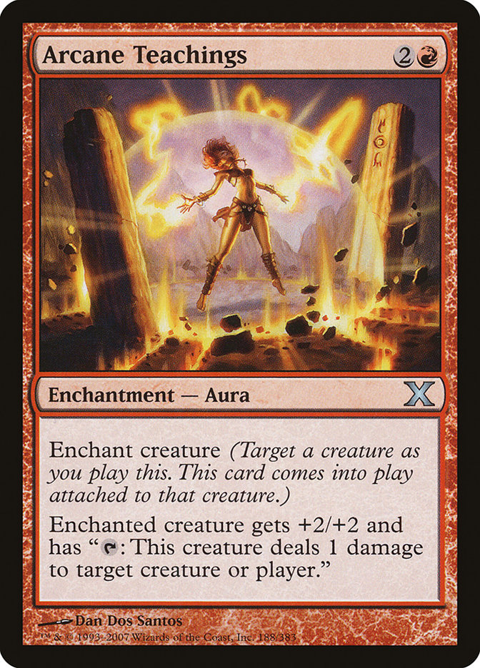 Arcane Teachings [Tenth Edition] | Jomio and Rueliete's Cards and Comics