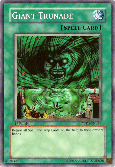 Giant Trunade [YSDS-EN023] Common | Jomio and Rueliete's Cards and Comics