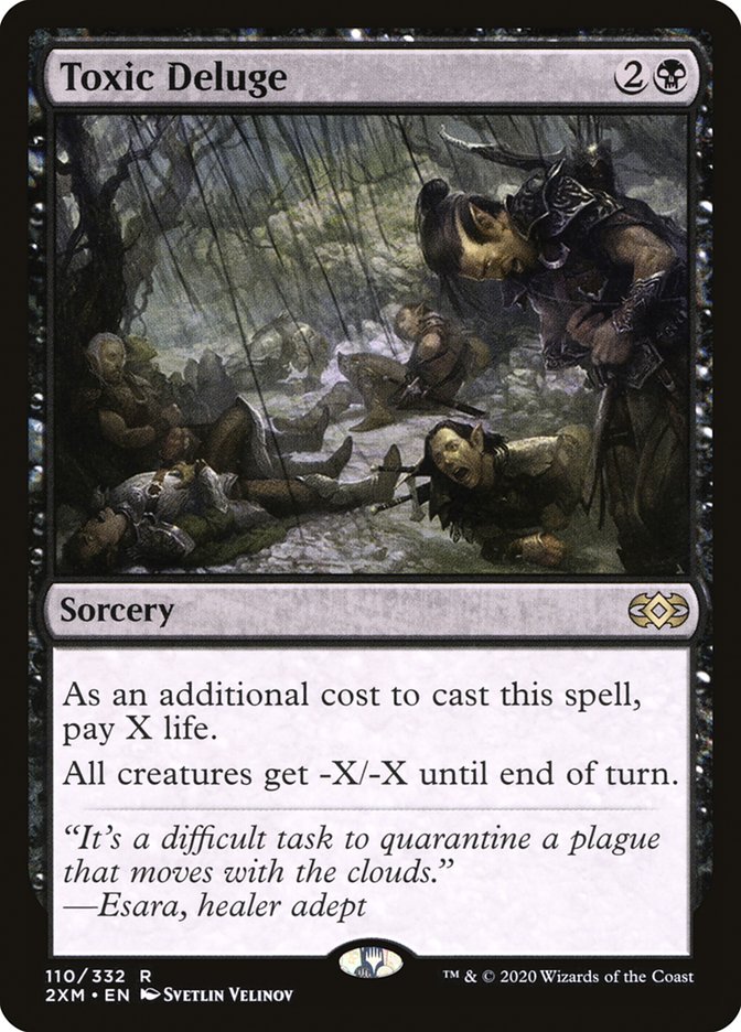 Toxic Deluge [Double Masters] | Jomio and Rueliete's Cards and Comics