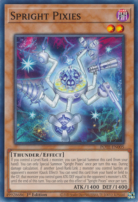 Spright Pixies [POTE-EN005] Common | Jomio and Rueliete's Cards and Comics