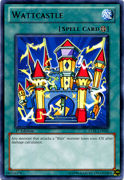 Wattcastle [STBL-EN050] Rare | Jomio and Rueliete's Cards and Comics