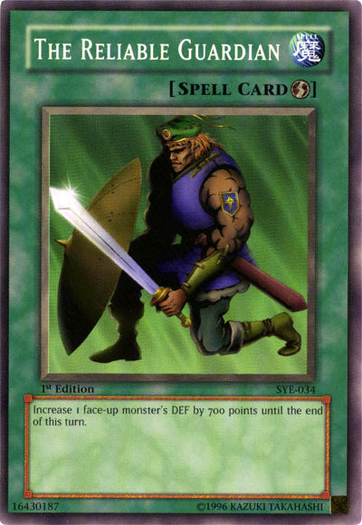 The Reliable Guardian [SYE-034] Common | Jomio and Rueliete's Cards and Comics