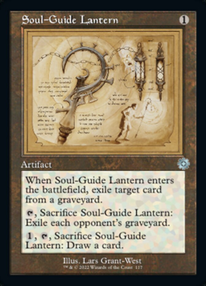 Soul-Guide Lantern (Retro Schematic) [The Brothers' War Retro Artifacts] | Jomio and Rueliete's Cards and Comics