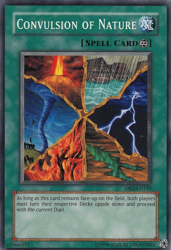 Convulsion of Nature [DB2-EN193] Common | Jomio and Rueliete's Cards and Comics