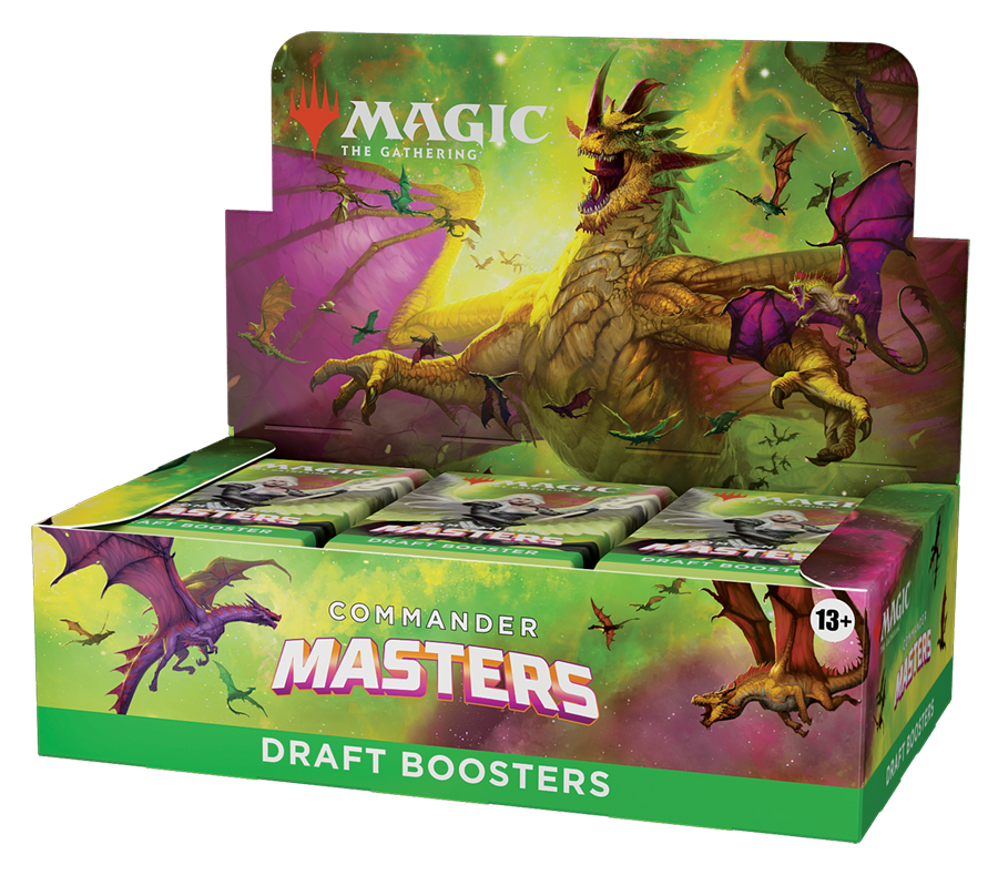 Commander Masters - Draft Booster Box | Jomio and Rueliete's Cards and Comics