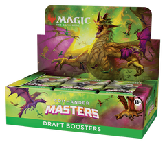 Commander Masters - Draft Booster Box | Jomio and Rueliete's Cards and Comics