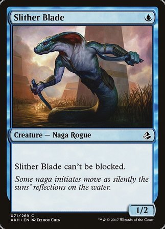 Slither Blade [Amonkhet] | Jomio and Rueliete's Cards and Comics