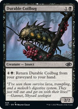 Durable Coilbug [Jumpstart 2022] | Jomio and Rueliete's Cards and Comics