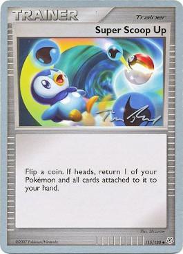 Super Scoop Up (115/130) (Legendary Ascent - Tom Roos) [World Championships 2007] | Jomio and Rueliete's Cards and Comics