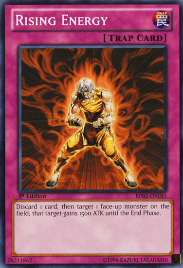 Rising Energy [BP02-EN185] Common | Jomio and Rueliete's Cards and Comics