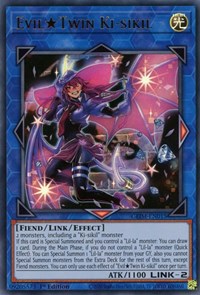 Evil Twin Ki-sikil [GEIM-EN015] Ultra Rare | Jomio and Rueliete's Cards and Comics