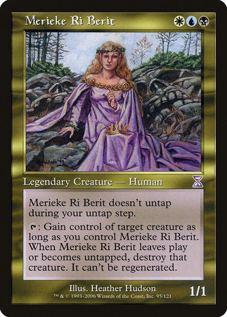 Merieke Ri Berit [Time Spiral Timeshifted] | Jomio and Rueliete's Cards and Comics
