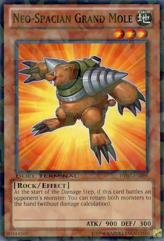 Neo-Spacian Grand Mole [DT07-EN006] Common | Jomio and Rueliete's Cards and Comics