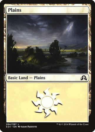 Plains (284) [Shadows over Innistrad] | Jomio and Rueliete's Cards and Comics