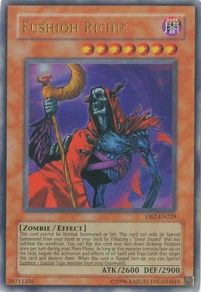 Fushioh Richie [DB2-EN229] Ultra Rare | Jomio and Rueliete's Cards and Comics