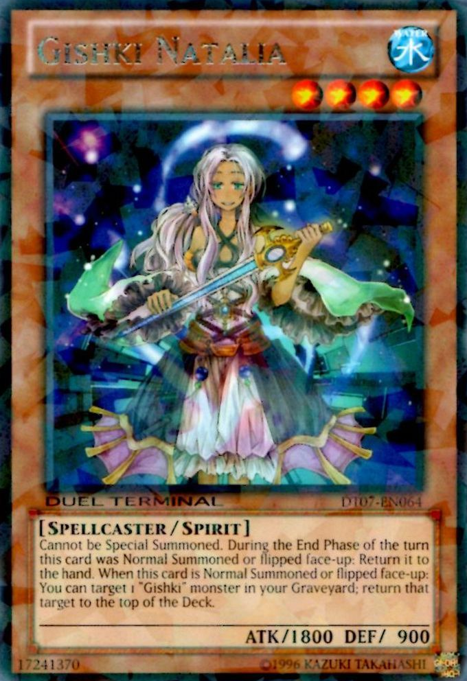 Gishki Natalia [DT07-EN064] Rare | Jomio and Rueliete's Cards and Comics