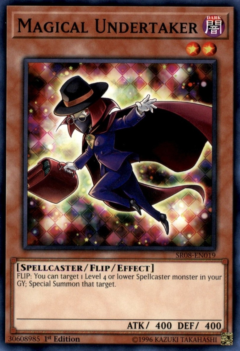 Magical Undertaker [SR08-EN019] Common | Jomio and Rueliete's Cards and Comics