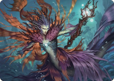 Vodalian Hexcatcher Art Card [Dominaria United Art Series] | Jomio and Rueliete's Cards and Comics