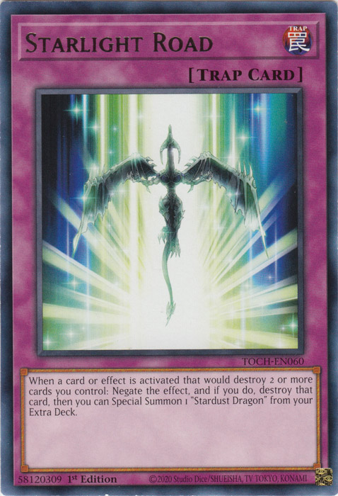 Starlight Road [TOCH-EN060] Rare | Jomio and Rueliete's Cards and Comics
