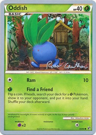 Oddish (60/90) (The Truth - Ross Cawthon) [World Championships 2011] | Jomio and Rueliete's Cards and Comics