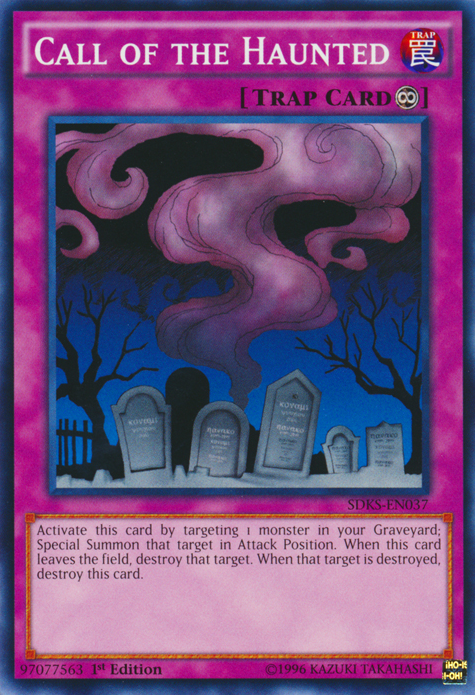Call of the Haunted [SDKS-EN037] Common | Jomio and Rueliete's Cards and Comics