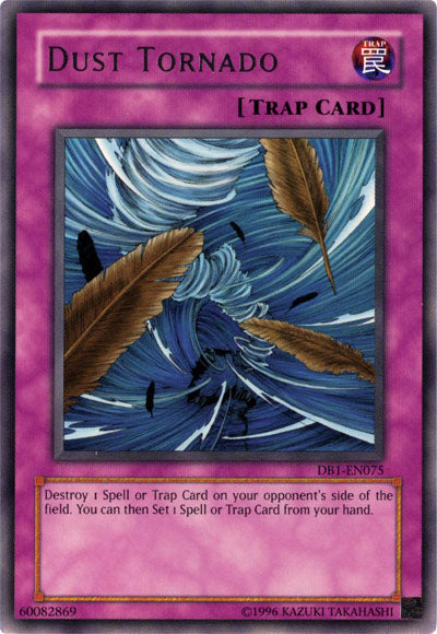 Dust Tornado [DB1-EN075] Rare | Jomio and Rueliete's Cards and Comics