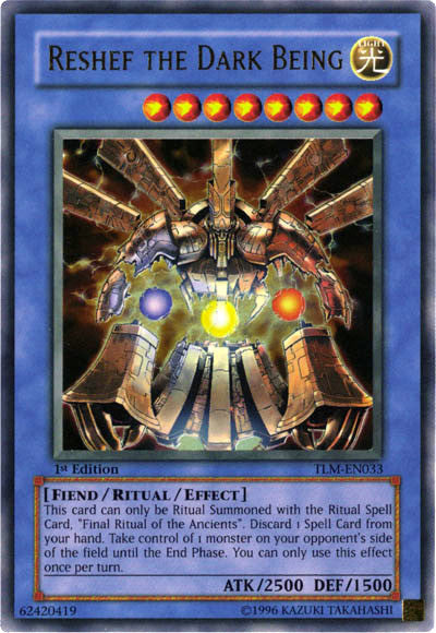 Reshef the Dark Being [TLM-EN033] Ultra Rare | Jomio and Rueliete's Cards and Comics