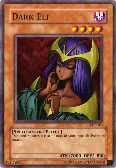 Dark Elf [TP3-018] Common | Jomio and Rueliete's Cards and Comics